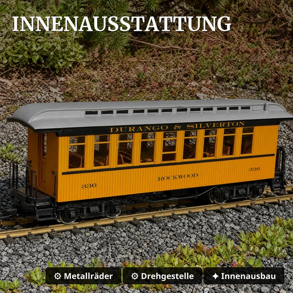 Personenwagen 336 Rockwood Durango und Silverton LGB 30821_auswahl3