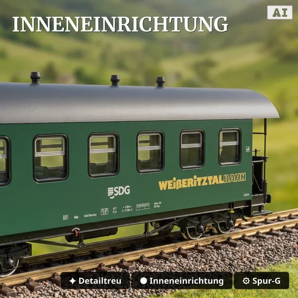 SDG Personenwagen KB 970-351 LGB 31391_auswahl3