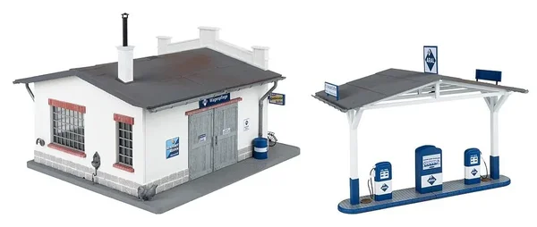 Tankstelle mit Werkstatt Pola 330821_auswahl1