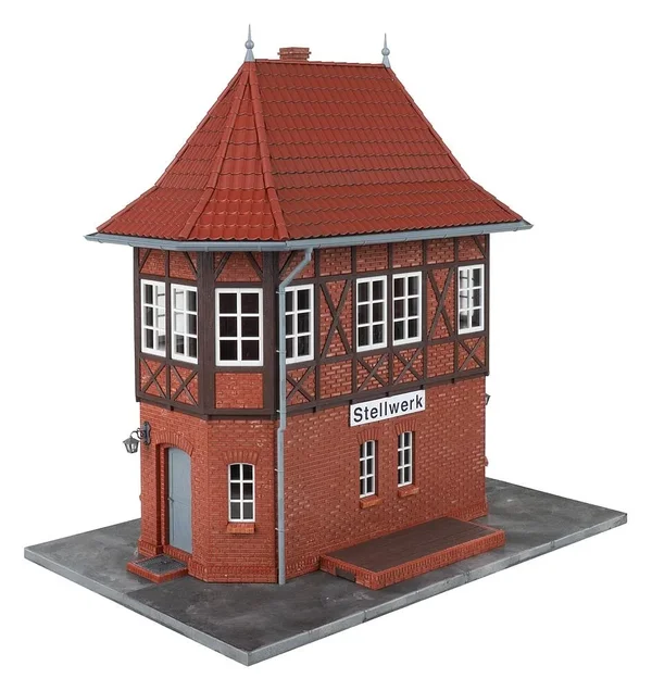 Stellwerk mit Fachwerk Pola 330883_auswahl5