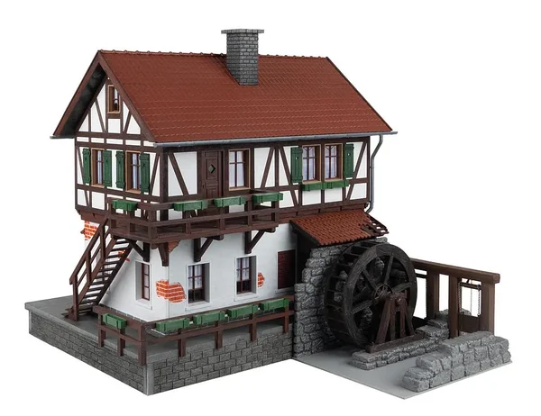 Wassermühle mit Fachwerk Pola 331115_auswahl5