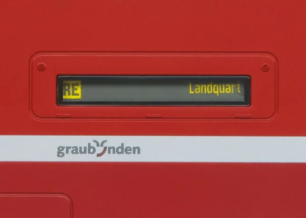 Mittelwagen zu Elektrotriebzug Capricorn ABe 4/16 RhB LGB 33150_auswahl1