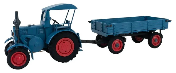 Lanz Bulldog mit Anhänger Pola 331620_auswahl1