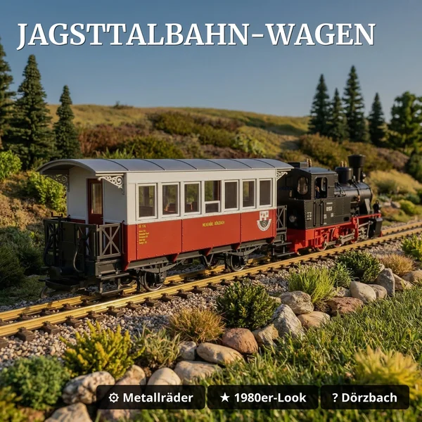 Personenwagen 116 Gemeinde Dörzbach Jagsttalbahn LGB 33205_auswahl3