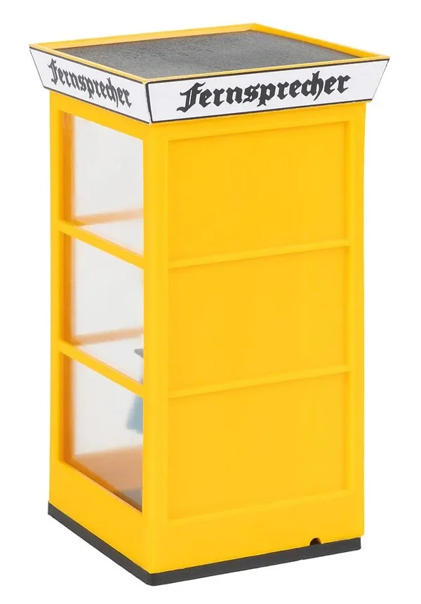 Telefonzelle mit Figur Pola 333231_auswahl1