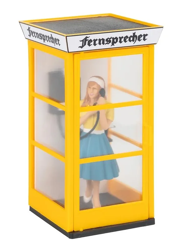 Telefonzelle mit Figur Pola 333231_auswahl2