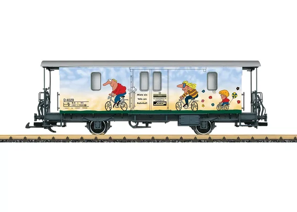 Fahrradwagen RhB LGB 34555_auswahl1