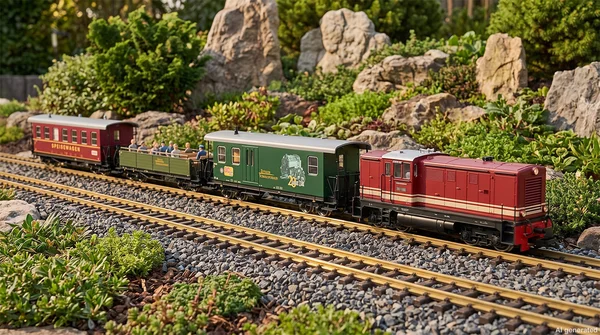 Sonderwagen Doppel-Jubiläum 30 Jahre SOEG und 20 Jahre Historik Mobil - Spur G Gepäckwagen LGB 35099 _auswahl5