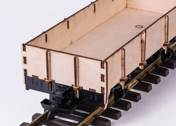 Offener Güterwagen Holzaufbau als Bausatz LGB 41035_auswahl1