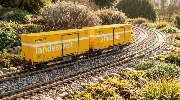 Post Containerwagen-Set RhB LGB 45886_auswahl5