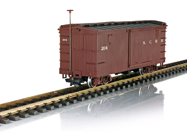 Gedeckter Güterwagen NCRR LGB 48676_auswahl1