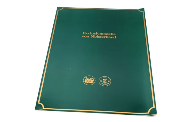 LGB Prospekt Exclusivmodelle von Meisterhand ca. 1983 Spur G_auswahl1