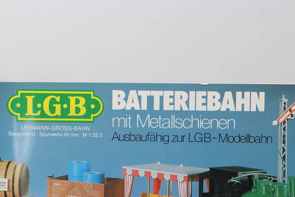 LGB Prospekt Batteriebahn mit Metallschienen Spur G_auswahl1