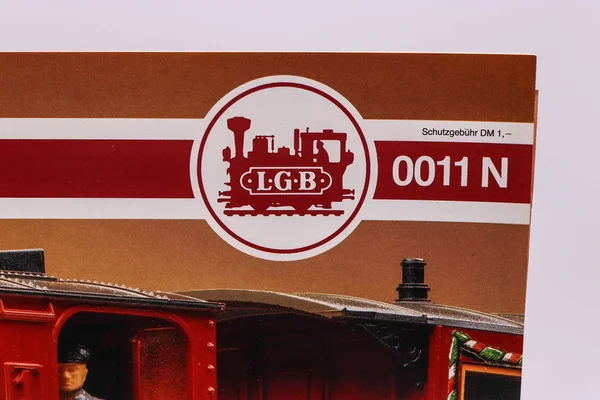 LGB Prospekt Neuheiten 1985 Spur G_auswahl1