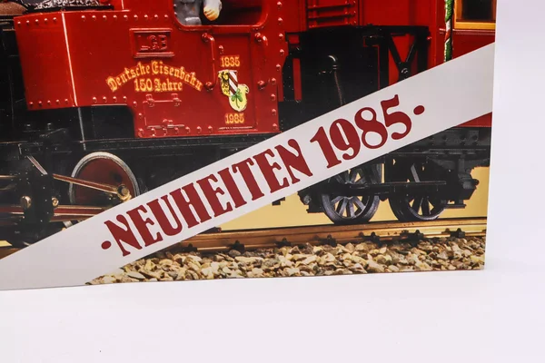 LGB Prospekt Neuheiten 1985 Spur G_auswahl2