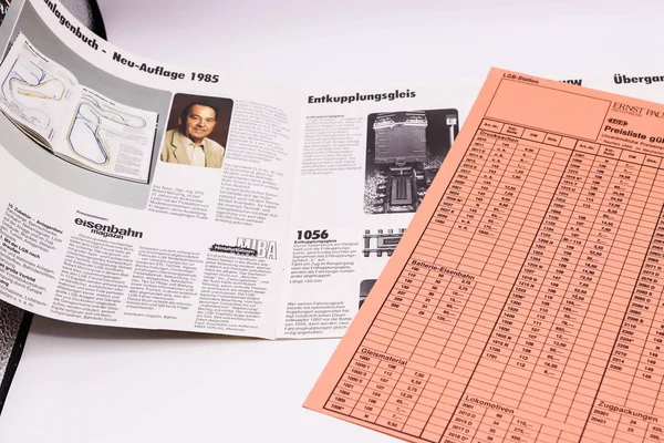LGB Prospekt Neuheiten 1985 Spur G_auswahl3