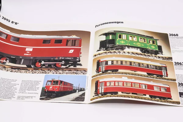 LGB Prospekt Neuheiten 1985 Spur G_auswahl5