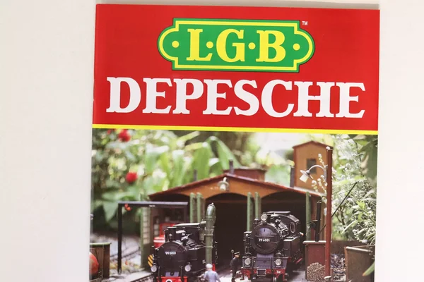 LGB Zeitschrift Depesche Heft 62 ca. 1989 Spur G_auswahl1