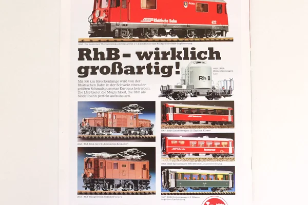 LGB Zeitschrift Depesche Heft 62 ca. 1989 Spur G_auswahl3