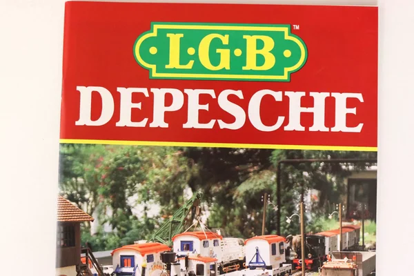 LGB Zeitschrift Depesche Heft 63 ca. 1989 Spur G_auswahl1
