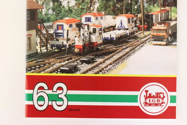 LGB Zeitschrift Depesche Heft 63 ca. 1989 Spur G_auswahl2
