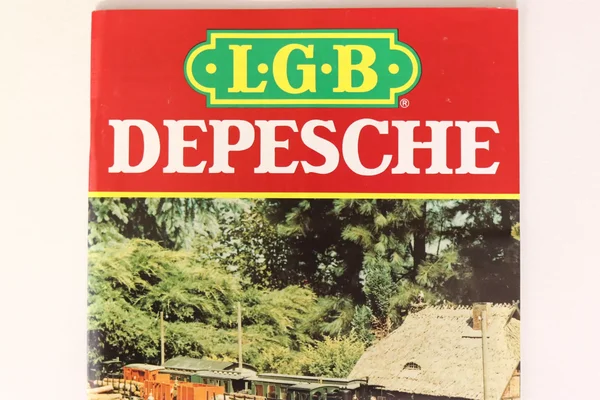 LGB Zeitschrift Depesche Heft 64 ca. 1990 Spur G_auswahl1