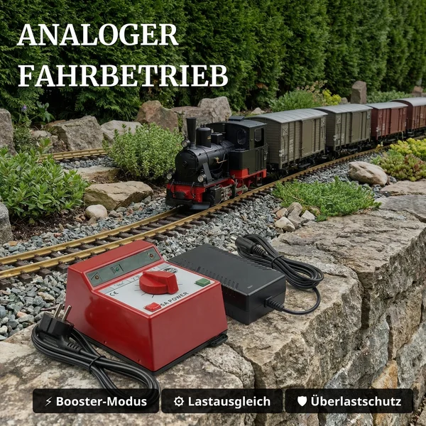 Elektronischer Fahrregler 5A mit Schaltnetzteil 19V/6A im Spur G Set_auswahl4