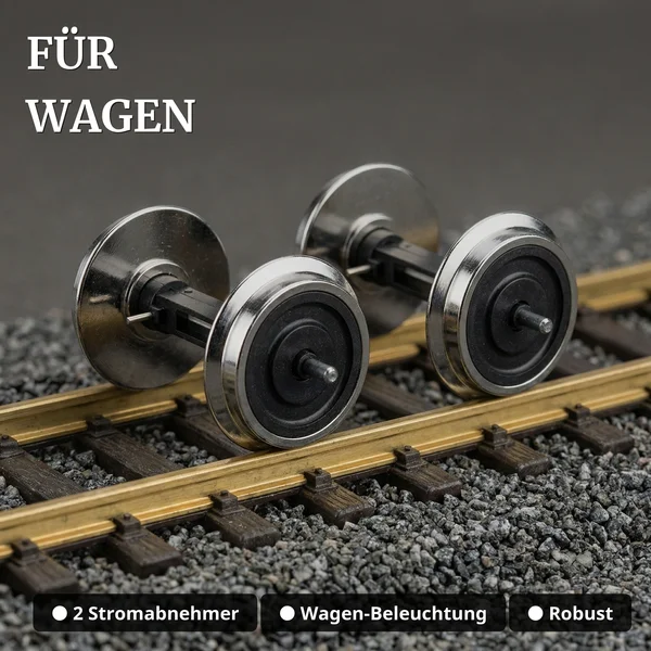 Kugelgelagertes Radsatzpaar 2 Stück LGB 67403_auswahl4