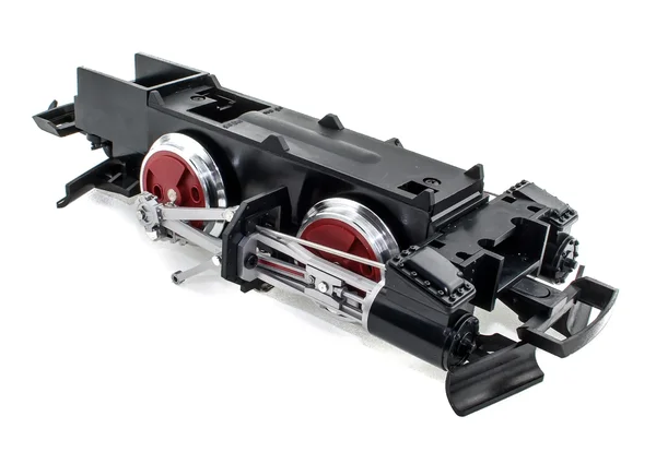Getriebe montiert mit Motor Dampflok Stainz LGB 70302-E199_auswahl1