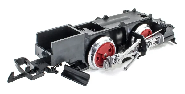 Getriebe montiert mit Motor Dampflok Stainz LGB 70302-E199_auswahl2