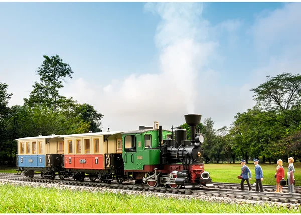 Startset Personenzug 230 V LGB 70307_auswahl1
