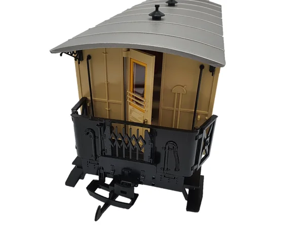 Wagen 2. Klasse blau / beige Personenwagen LGB 70307-E804_auswahl1