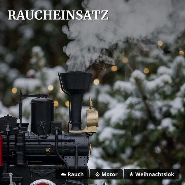 Weichnachtszug Stainz Tenderlok mit Dampf und Licht LGB 70308-M001_auswahl2