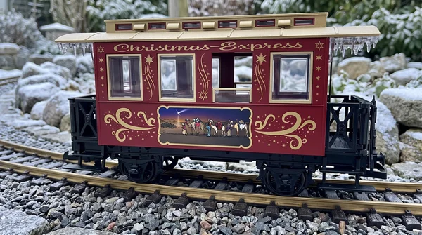 Weihnachtszug Personenwagen Heiligen drei Könige LGB 70308-M002_auswahl1