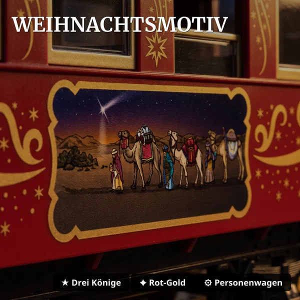 Weihnachtszug Personenwagen Heiligen drei Könige LGB 70308-M002_auswahl2
