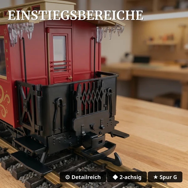 Weihnachtszug Personenwagen Heiligen drei Könige LGB 70308-M002_auswahl3