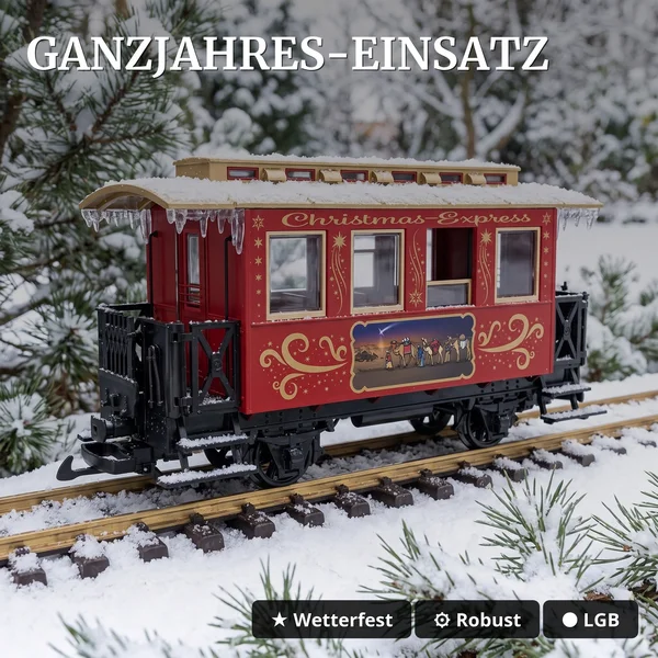 Weihnachtszug Personenwagen Heiligen drei Könige LGB 70308-M002_auswahl4