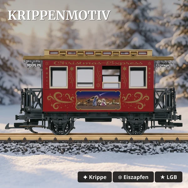Weihnachtszug Personenwagen Krippe LGB 70308-M003_auswahl2