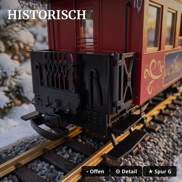 Weihnachtszug Personenwagen Krippe LGB 70308-M003_auswahl3