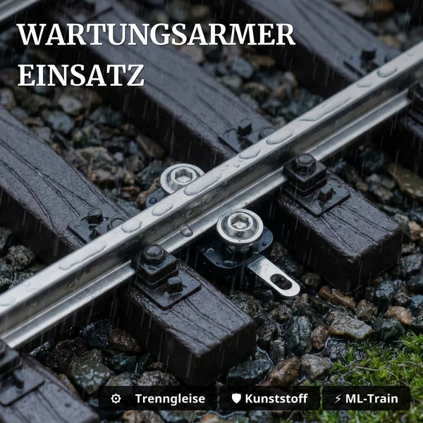 Gleisanschlussklemme 10 Stück Spur G Kunststoff mit Lötösen für Stromeinspeisung ML-Train 81022013_auswahl4