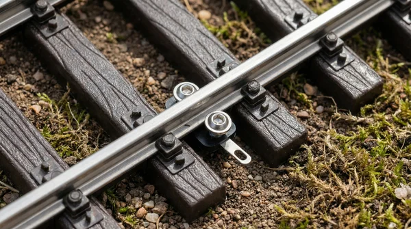 Gleisanschlussklemme 10 Stück Spur G Kunststoff mit Lötösen für Stromeinspeisung ML-Train 81022013_auswahl6