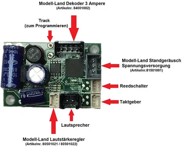 Soundmodul Mikado LGB 2x872 ML-Train 81102087_auswahl1