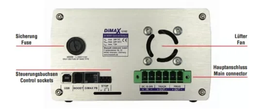DiMAX 1210Z Digitalzentrale für die Spur-G Massoth 8136501_auswahl1