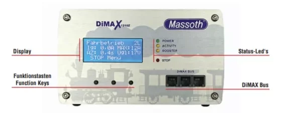 DiMAX 1210Z Digitalzentrale für die Spur-G Massoth 8136501_auswahl2
