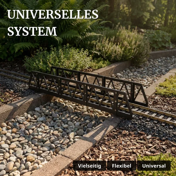 20x Gleis gerade 90 cm mit 40x Schraub-Verbinder Gratis 60 cm Brücke_auswahl8