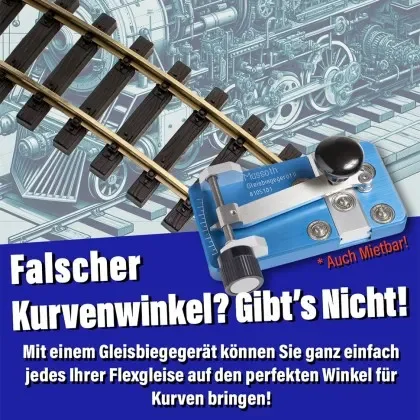 18 Meter Flex-Gleis mit zusätzlich 24 Verbinder für Gartenbahn Spur-G_auswahl3