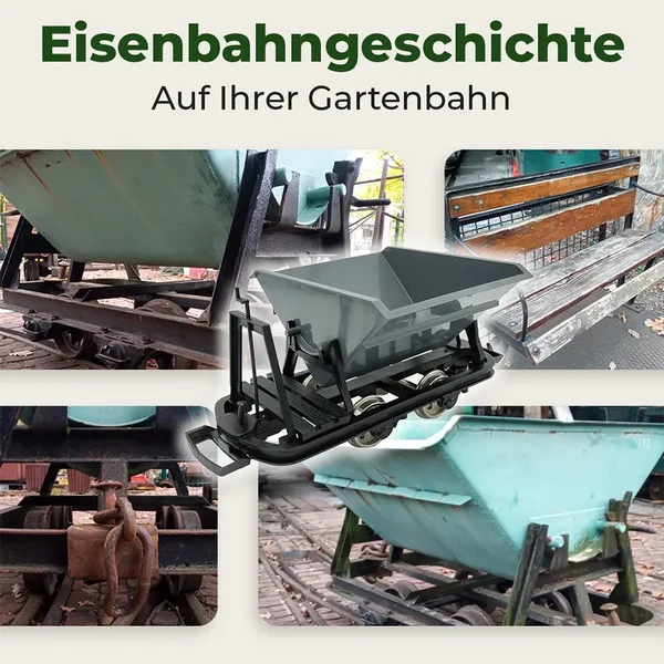 Kipploren-Set mit Bremserbühne grau 3 Loren_auswahl1