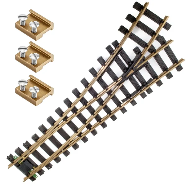 2x Weiche R3 links und rechts Radius 120 cm mit 2x DIGITAL-Antriebe_auswahl1