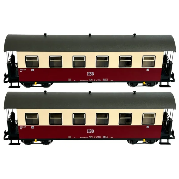 DR-Personenwagen Shop-Exclusive 3er-Set mit Packwagen Train Line 8200260_auswahl4