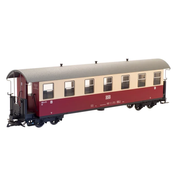 Personenwagen mit 7 Fenster und Packwagen im 3-Set HSB Train Line 8200270_auswahl2